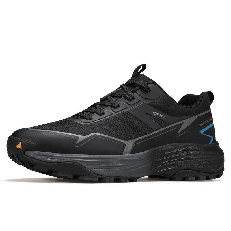HUMTTO Luxury Designer Men's Sports Shoes Cushioning Running Shoes for Men Black Sneaker Trainers Man Breathable Gym Sneakers