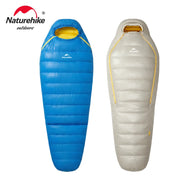 Naturehike Snow Bird Base Sleeping Bag -16℃ Cold-Proof Outdoor Hiking Breathable Mummy Camping Gear Windproof Fully Covered Tour