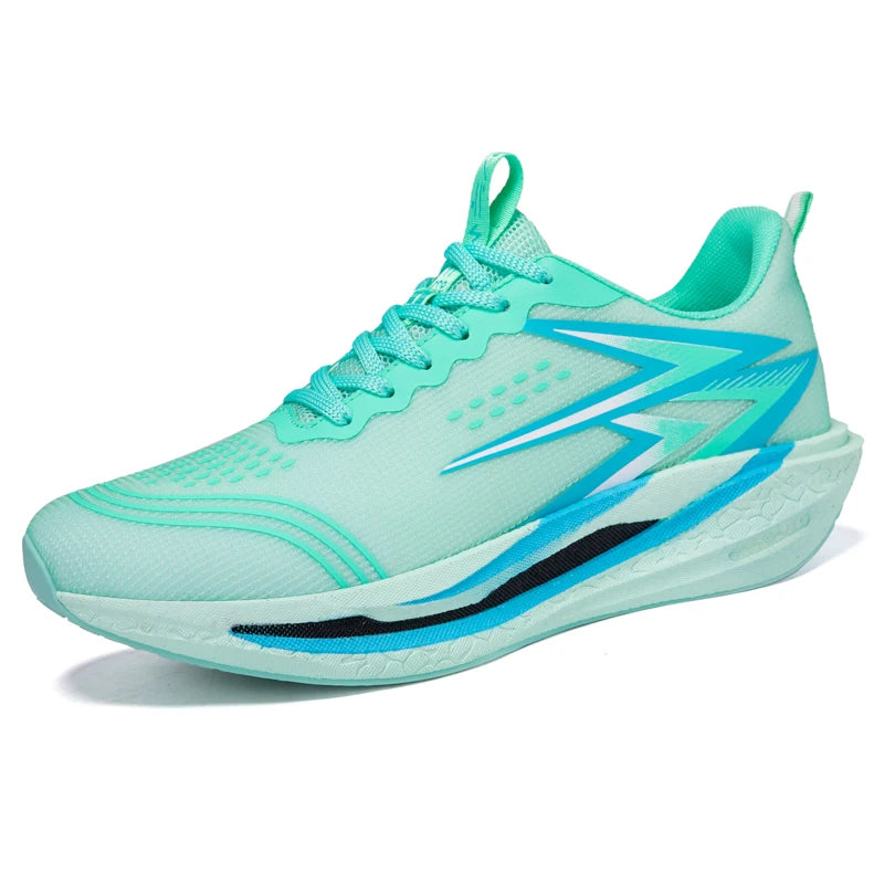 Lovers light outdoor running shoes four seasons thick-sole casual sports shoes fashion men women's classic breathable sneakers