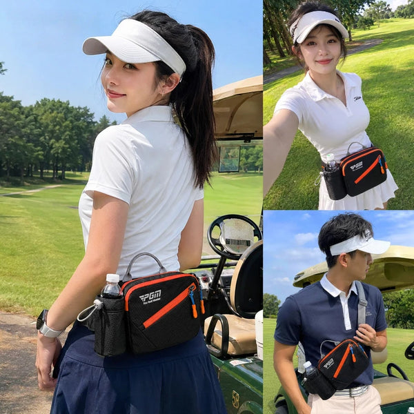 PGM Golf Ultra Light Large Capacity Water Splash Proof Course Portable Storage Multi Functional Backpack Crossbody Bag SOB026
