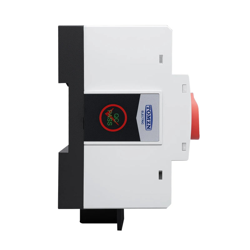 TOMZN 3Phase Din Rail ATS Dual Power Automatic Transfer Switch Electrical Selector Switches Uninterrupted Power 4P 63A 100A 125A