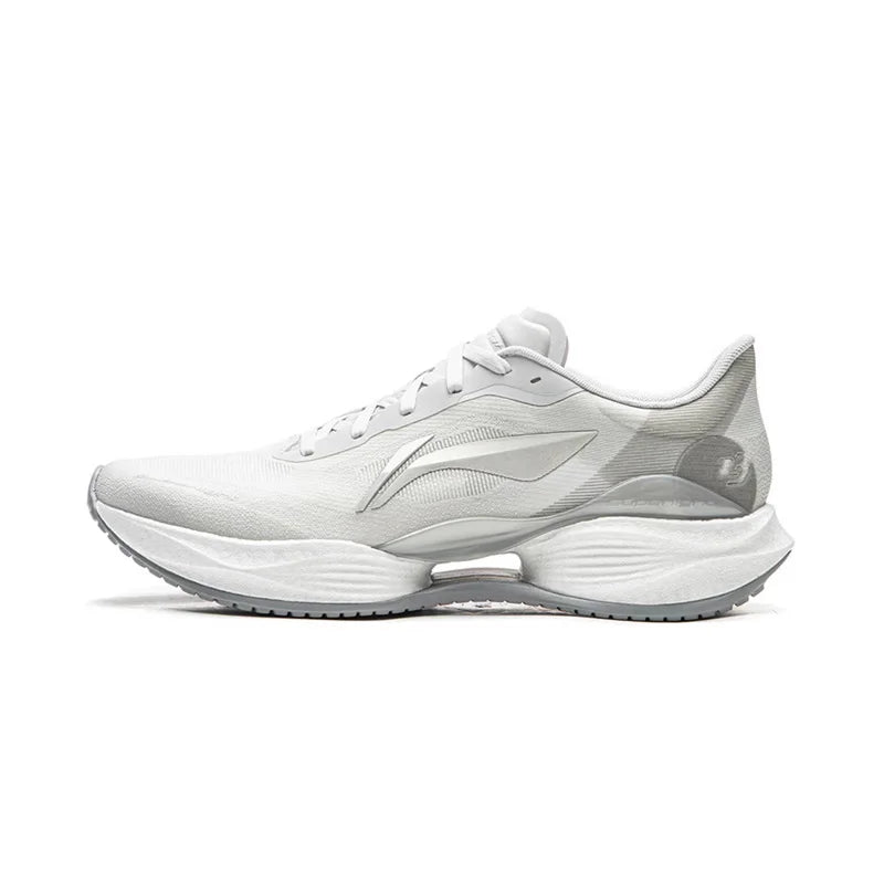 ស្បែកជើងរត់បុរស Li-Ning SUPER LIGHT 23 Light BOOM មានខ្យល់ចេញចូលបានល្អ ប្រើប្រាស់បានយូរ មានផាសុកភាព ស្បែកជើងប៉ាតារត់ហាត់ប្រាណប្រចាំថ្ងៃ LiNing ARBW017