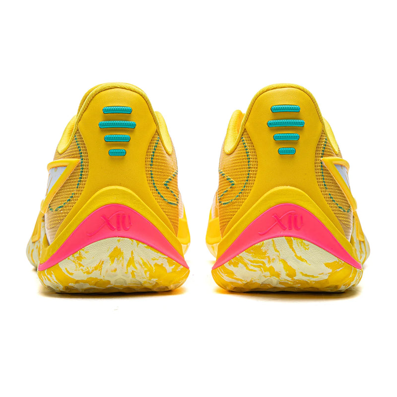 ស្បែកជើងបាល់បោះបុរស Li-Ning SONIC 14 Professional BOOM ទន់ល្មើយ រចនាបថ LiNing ធន់នឹងការពាក់ ស្បែកជើងកីឡាប្រកួតប្រជែង ABAW015