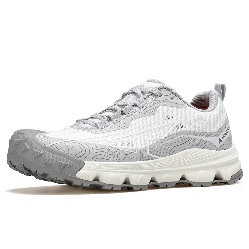HUMTTO Non-slip Casual Shoes for Men Outdoor Running Men's Sports Shoes Winter Safety Trekking Sneakers Breathable Hiking Boots