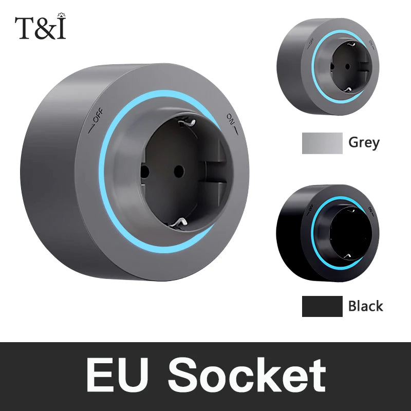 Multistandard Wall Power Track (40cm 50cm), USB-C Enabled Electric Sockets Plugs Adapters Grey Black for Office Use