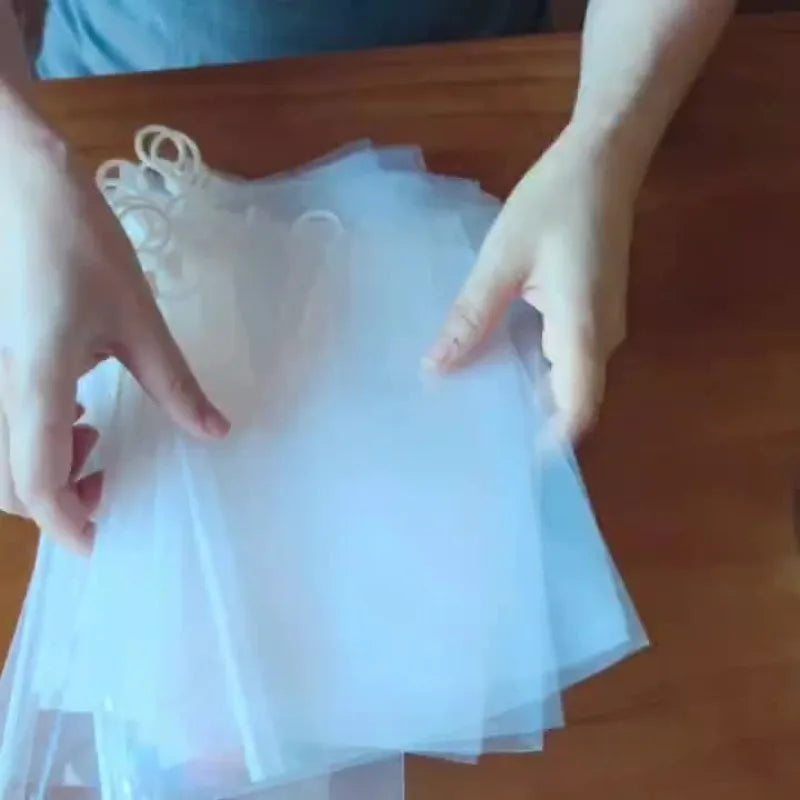 5pcs Transparent Rectangular Plastic Zipper Bags with Pull Rings, Pouches for Organizing Socks, Underwear, for Home, Moving.