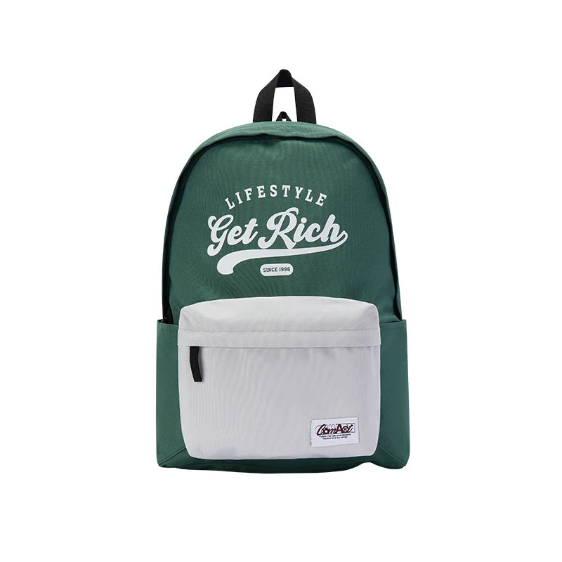 កាបូបស្ពាយបុរស Semir បោះពុម្ពអក្សរ កាបូបកុំព្យូទ័រយួរដៃសិស្ស សាមញ្ញ ងាយស្រួលពាក់ពេលចេញទៅក្រៅ ធម្មតា ធ្វើដំណើរប្រចាំថ្ងៃ កាបូបយួរ សម្ភារៈប្រើប្រាស់ប្រចាំថ្ងៃ 2026