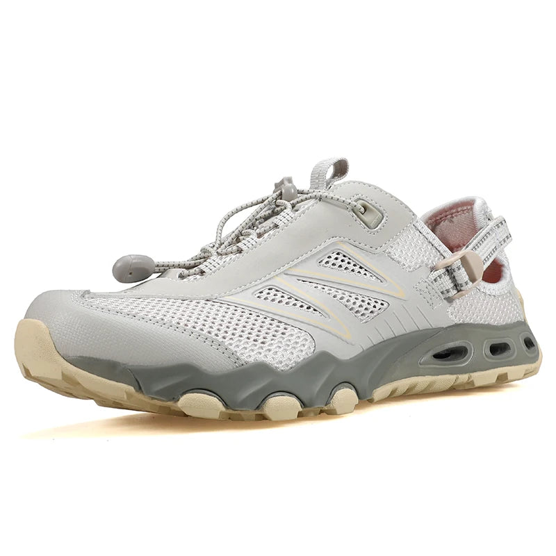 HUMTTO Hiking Shoes Summer Trekking Water Trainers Mens 2025 Outdoor High Quality Designer Man Sneakers Non-slip Boots for Men