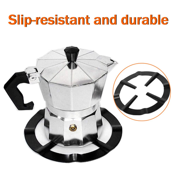 1PC Pot Holder Pot Stove Stand Heat Resistant Gas Range Burner Grate Non Slip Gas Hob Rack For Restaurant Cookware