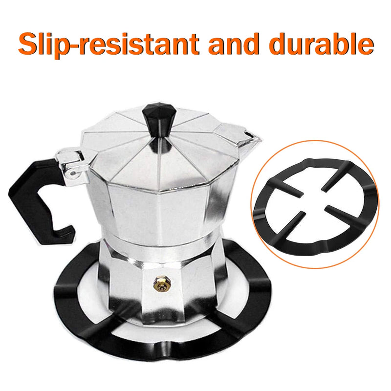1PC Pot Holder Pot Stove Stand Heat Resistant Gas Range Burner Grate Non Slip Gas Hob Rack For Restaurant Cookware