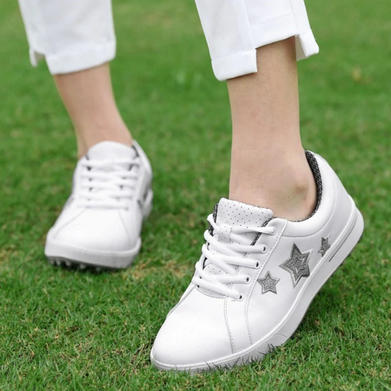 PGM Women Golf Shoes Summer Sports Waterproof Sneakers Non-Slip Leisure Shoes XZ113