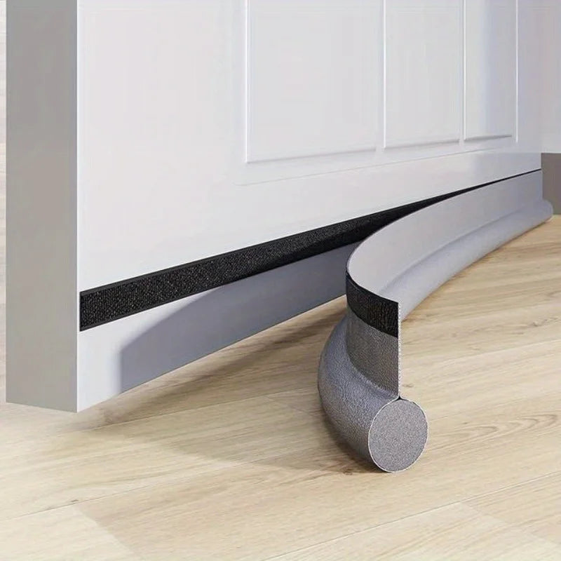 Door Bottoom Draft Stopper Weather Stripping Door Sweep Under Door Draft Blocker Insulator Weatherstrip House Acoustic Foam