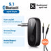 UGREEN Bluetooth Receiver 5.1 aptX HD 3.5mm AUX Jack Audio Wireless Adapter for Car PC Headphones Mic 3.5 Bluetooth 5.1 Receptor aptX Style CHINA