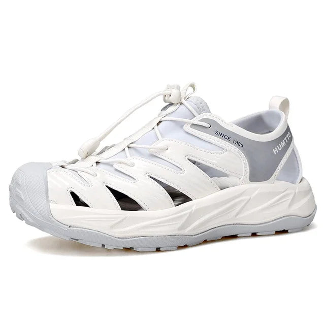 HUMTTO Summer Women Sandals Quick Dry Beach Shoes for Woman Breathable Ladies Luxury Designer Outdoor Sport Aqua Sneakers Womens