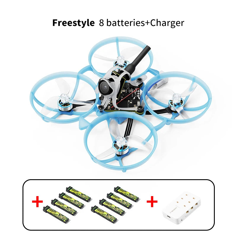 ដ្រូនប្រណាំង BETAFPV Air75 II Brushless Whoop Quadcopter RC ឆ្នាំ២០២៦