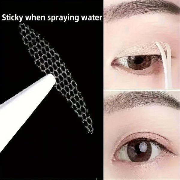 36Stickers/set Droplet Shaped Double Eyelid Stickers,Invisible & Comfortable, Enhances Eye Shape Enhancement, Sleek Packaging