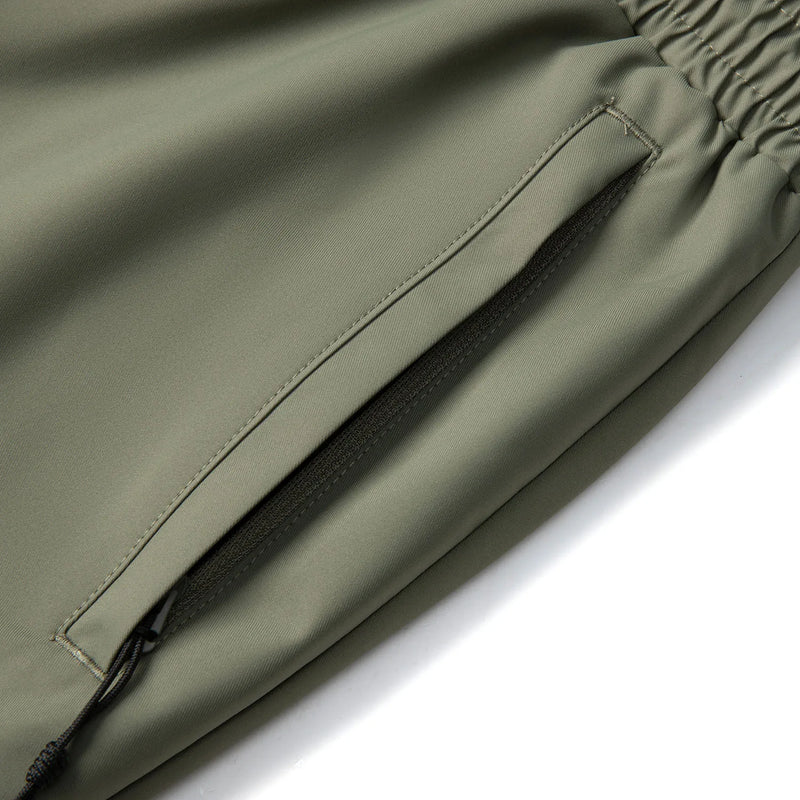 ខោកីឡា Li-Ning សម្រាប់បុរស 100% Polyester រលុង ចង្កេះអាចលៃតម្រូវបាន មានផាសុកភាព ទាន់សម័យ ខោកីឡាលីនីង AYKUA65