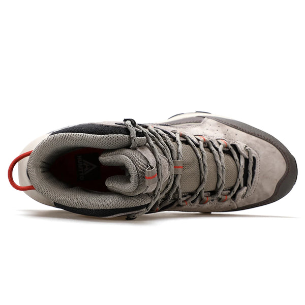 HUMTTO Hiking Boots for Men Outdoor Anti-slip Mountain Sneakers Man Keep Warm Trekking Shoes Winter Designer Men's Sports Shoe