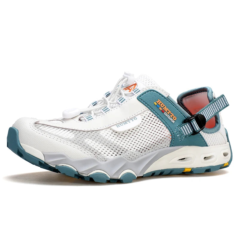 HUMTTO Outdoor Upstream Sneakers for Men Summer Beach Water Shoes Mens Breathable Sport Hiking Sandals Man Climbing Aqua Shoes
