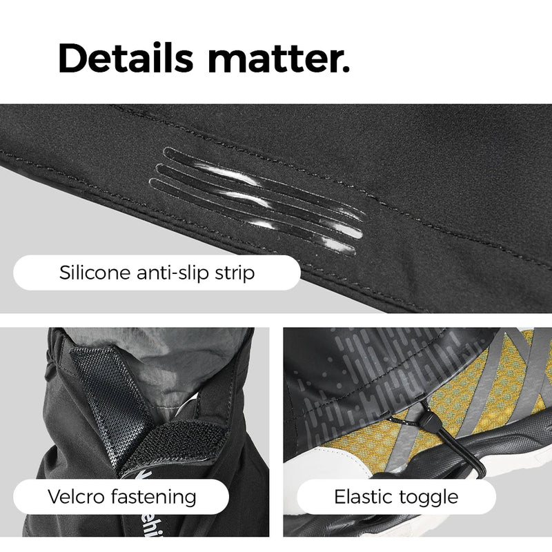 Naturehike Mountain Running Outdoor Hiking Off road Running Ultra light Breathable Snow Cover with Easy to Clean TPU Snow Cover