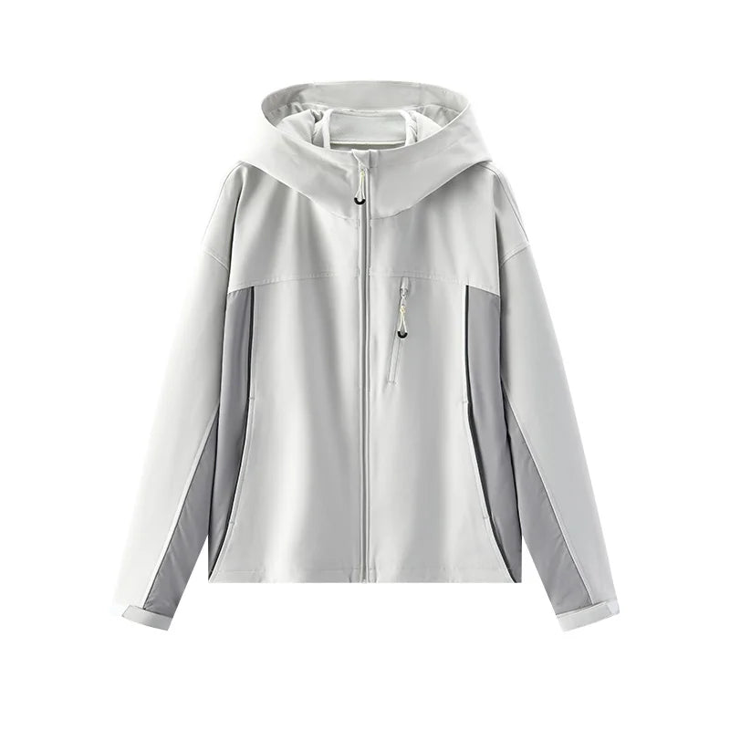 Semir Protective Jacket Women Winter Three-Resistant Windproof Anti-Static Two-Piece 2025 New Color Block Jacket Women'S Wear
