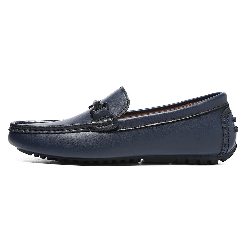 Spring Autumn Men Casual Loafers Slip-On Leather Shoes Luxury Loafer Shoes Mocasines Hombre Big Size 47 48 Dropshipping