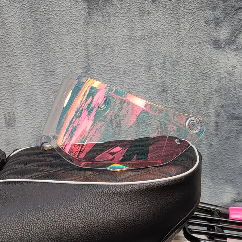 ORZ-918 Special Link,  Retro Full Face Helmet lens, PC material, some night vision