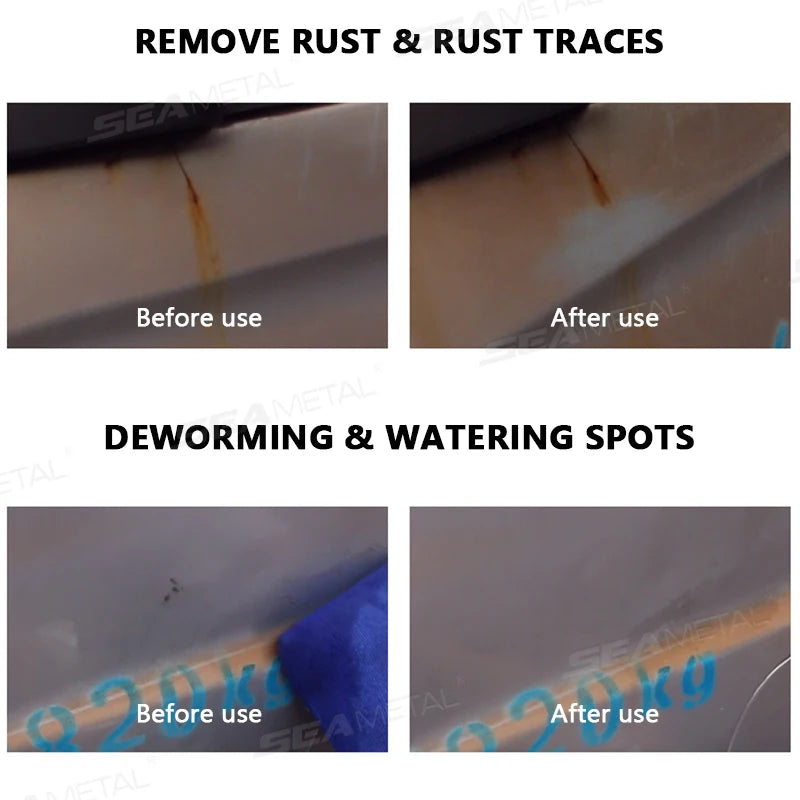 SEAMETAL Car Beauty Cleaning Cloth Decontamination Cloth Car Wash Mud Cloth with Blue Clay Bar Towel Washing Tool