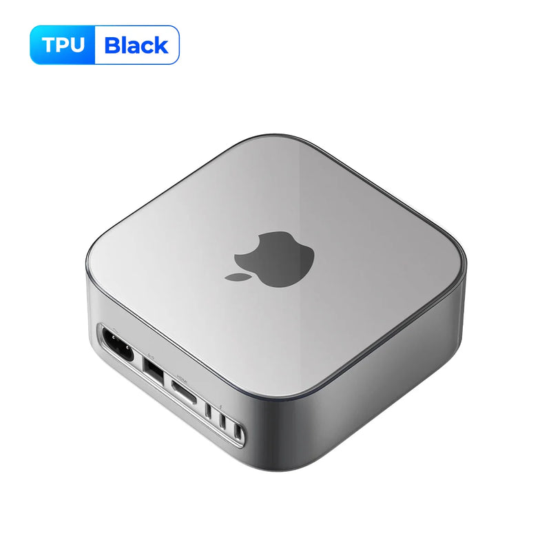 ORICO Mini Case for Mac Mini M4/M4 Pro is an easy-to-install  wear-resistant waterproof silicone case