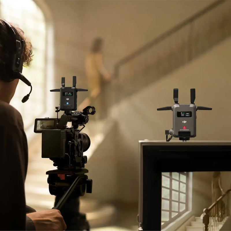 DJI SDR Transmission Combo Strong Penetration, Extended Transmission Distance High Bitrate, High Image Quality