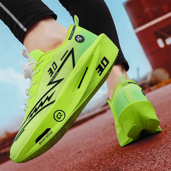 Men Women sneakers spring summer new casual breathable light racing outdoor running shoes students cushioning speed sports shoes