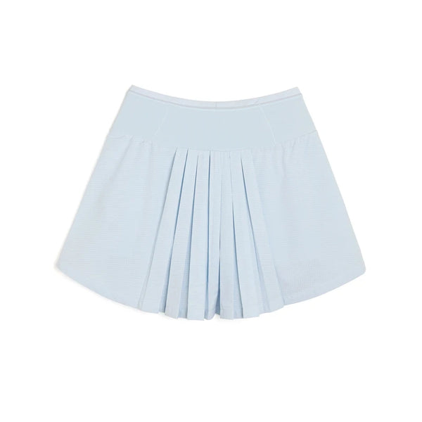 សំពត់ខ្លីរត់សម្រាប់នារី Li-Ning ទំហំធម្មតា មានខ្យល់ចេញចូលបានល្អ បាត LiNing មានផាសុកភាព ខោកីឡាលំហែកាយ ASKW104