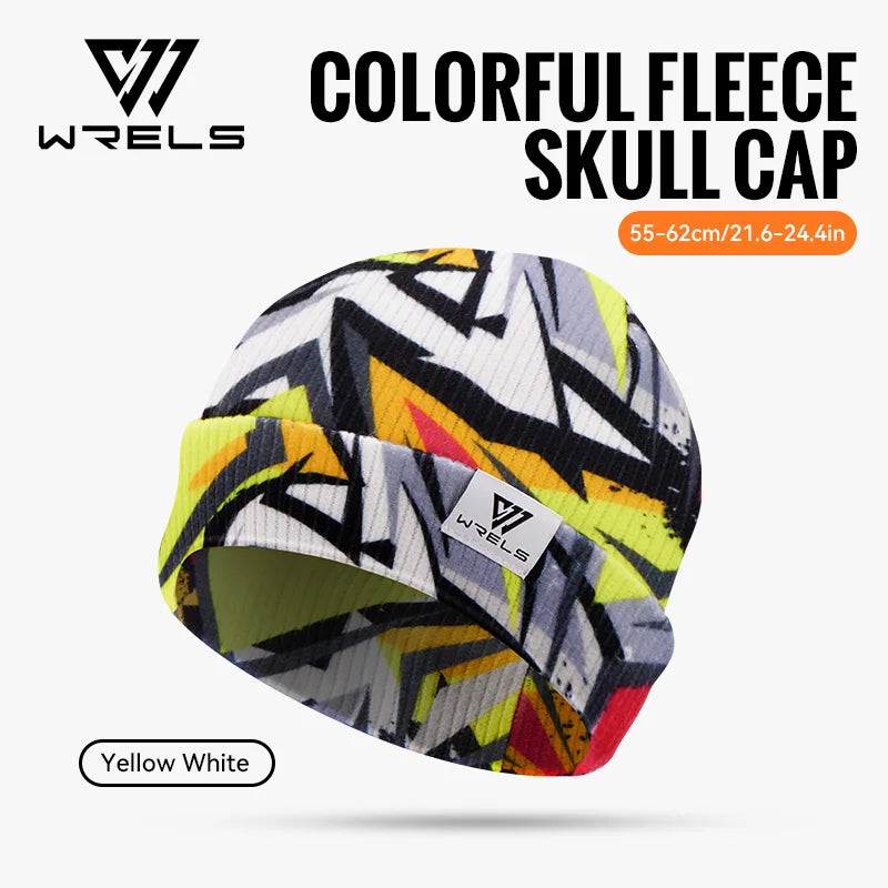  WRELS Winter Warm Knitting Hats Soft Thick Windproof Knit Beanie Hat for Skiing Running Outdoor Sports Skull Cap Beanies Hats