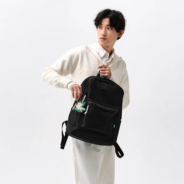 Semir Backpack Men 2025 New Campus Student Bag Large Capacity Laptop Compartment Color Block Design Outdoor Travel Rucksack