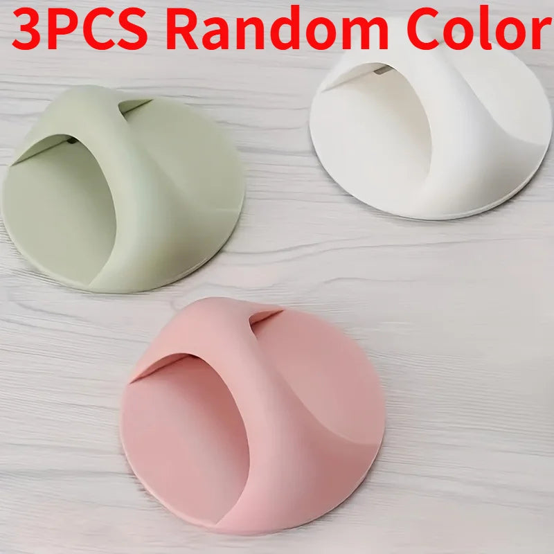 3pcs Toilet Lid Lifter, Classic Ergonomic Design, Space-Saving Round Lift Mechanism for Toilet.for doors, Windows, Cupboards