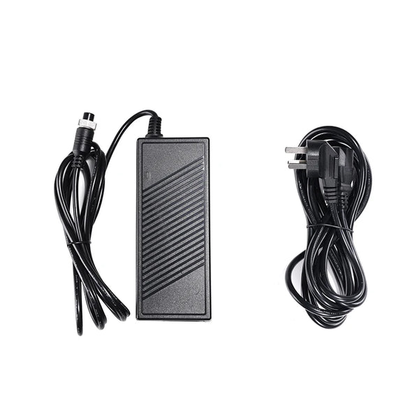 អាដាប់ទ័រថាមពលភ្លើង Ulanzi AD-1 120W 200W V-Mount សម្រាប់ភ្លើង Ulanzi VL-120Bi /VL-120C COB ដោត EU/US/UK/JP សម្រាប់ជម្រើស