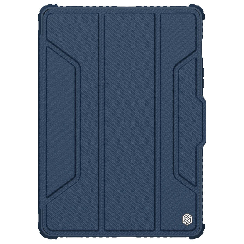 Nillkin For Samsung Galaxy Tab S8 5G Magnetic Case Camera Protection Folding Cover With Pen Holder For Samsung Galaxy Tab S7