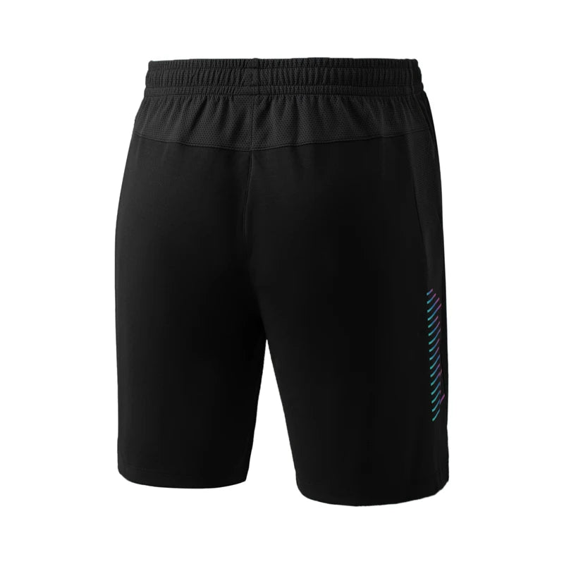 ខោខ្លីវាយសីបុរស Li-Ning AT DRY BASE 100% Polyester មានផាសុកភាព ខោលីនីងបុរស និងស្ត្រី សម្រាប់ប្រកួតអាជីព AAPV045
