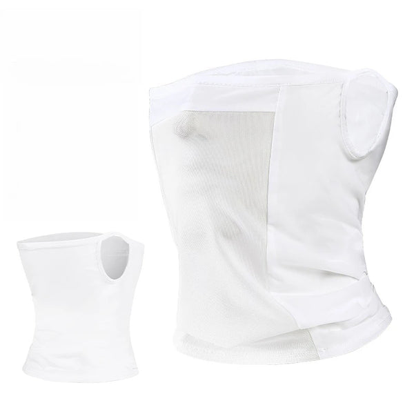 PGM Golf Sun Protection Face Mask Women Outdoor Sun Shield for Face and Neck Breathable Mesh Sports Scarf WB005