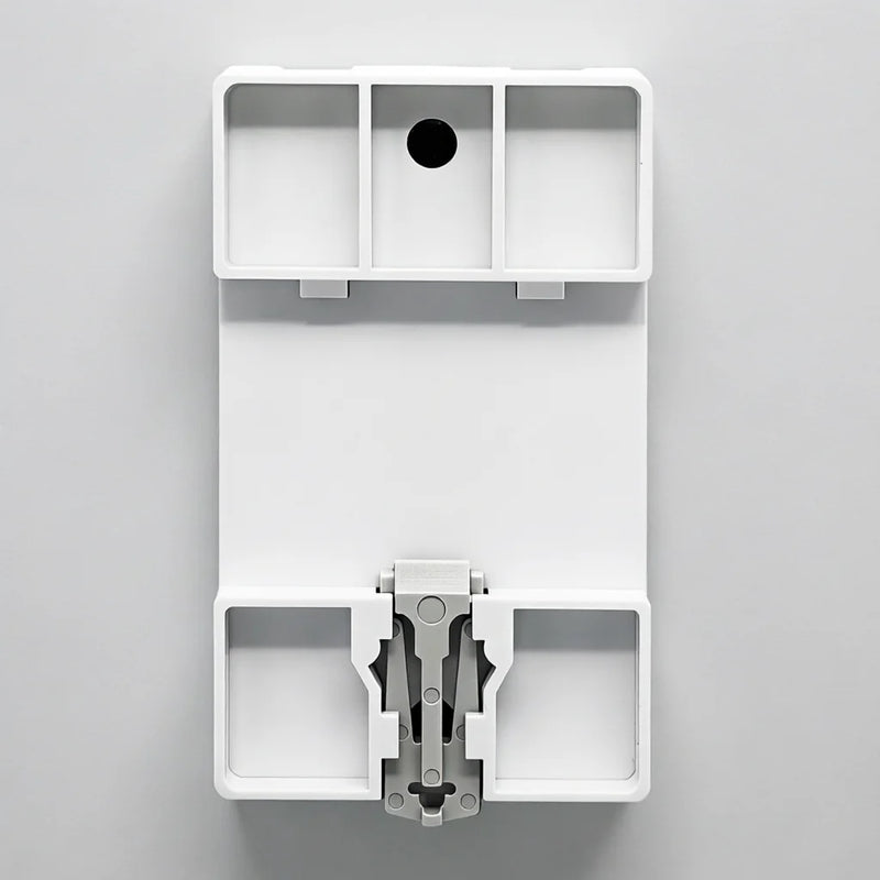 TOMZN Din Rail Adjustable Protector – Over/Under Voltage and Over Current Protection, Disconnects Both L and N AC110V/230V63A