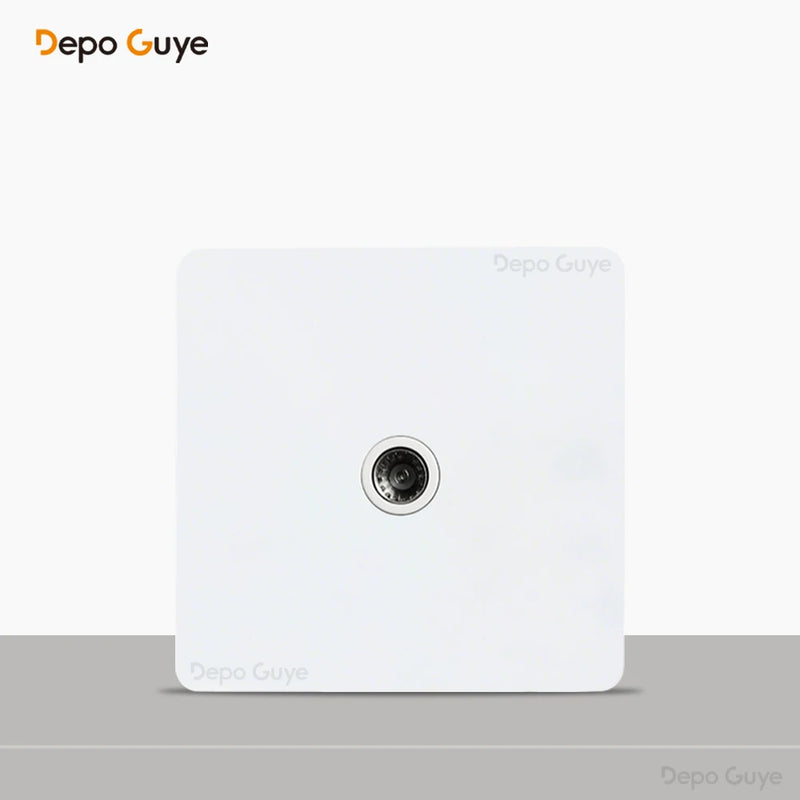 Toggle Switch White Stainless Steel Panel Retro Lever Switch AC110-250V 1 2 3 4Gang 2Way Wall light Switch Dual EU/France Socket