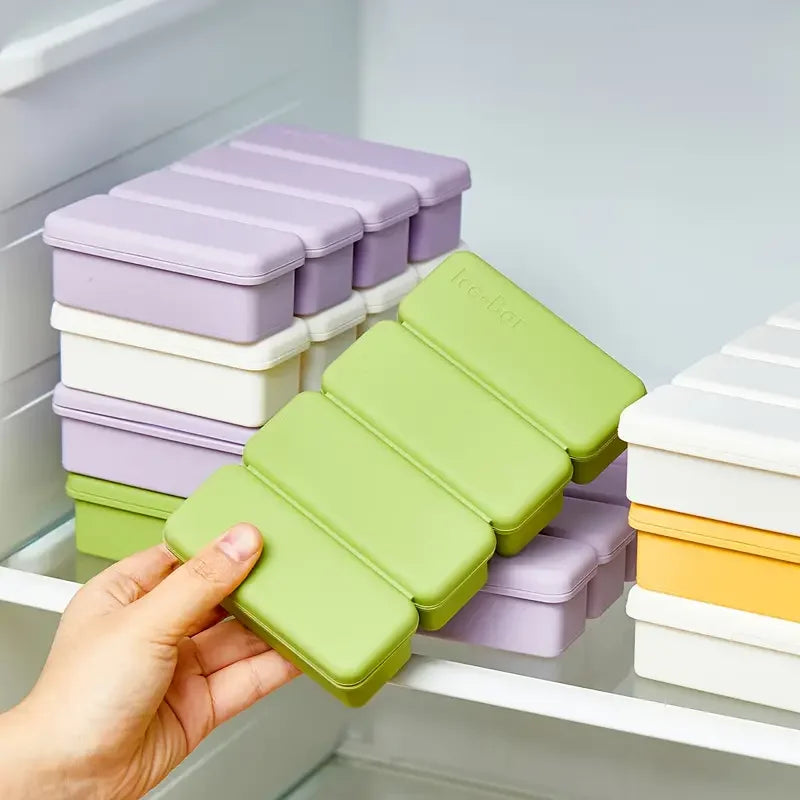 Summer Essentials: Silicone Ice Cube Tray - Bpa Not Included, Easy to Release, Suitable for Iced Drinks and Whiskey