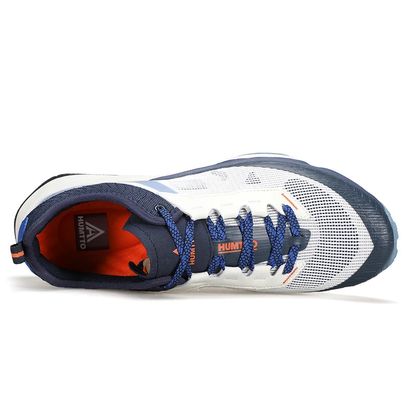 HUMTTO Shoes for Men Breathable Trail Sneakers Luxury Designer Anti-slip Sports Hiking Men's Boots Outdoor Trekking Sneaker Man