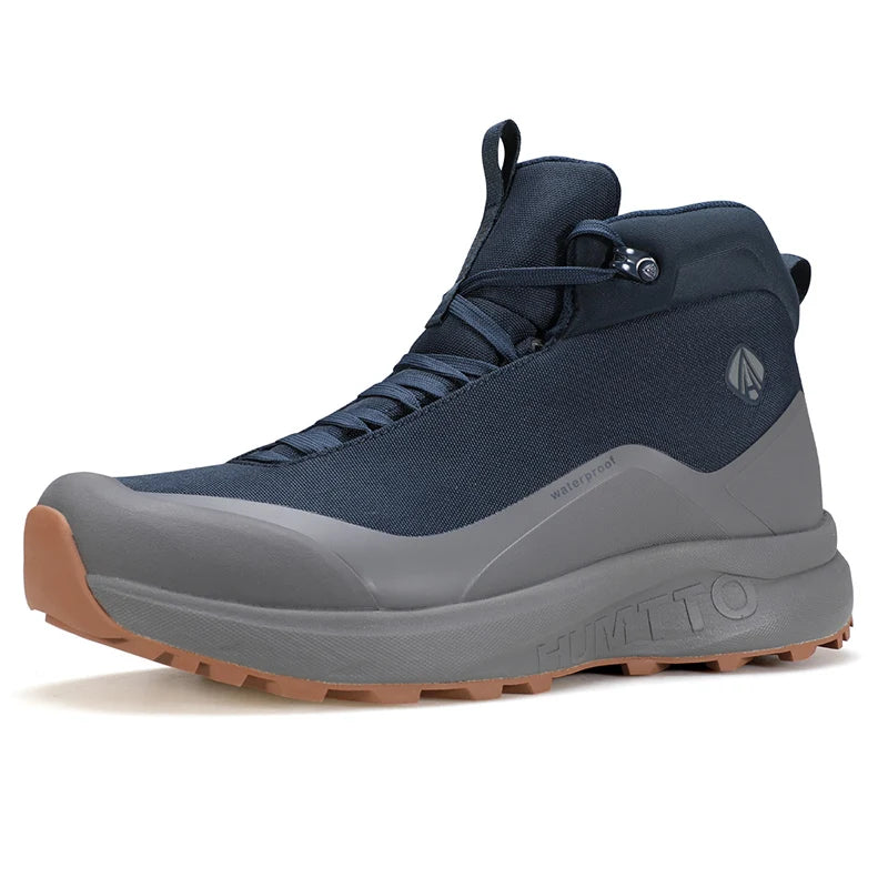 HUMTTO Sneakers for Man Breathable Hiking Shoes Men's Non-slip Sports Shoes Designers Trekking Sneaker Outdoor Climbing Boots