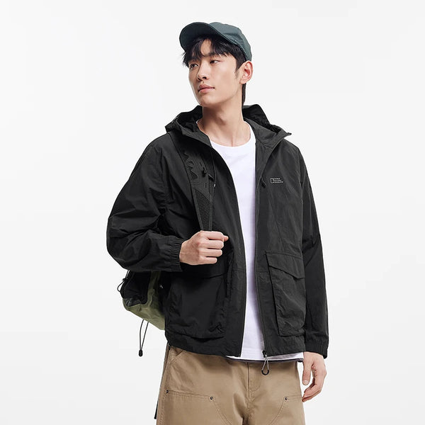 អាវក្រៅបុរស Semir UV 2026 មានមួក រលុង ត្រជាក់ ស្ទីលគូស្នេហ៍ ម៉ូដធម្មតា ទន់ ស្រួលពាក់ប្រចាំថ្ងៃ