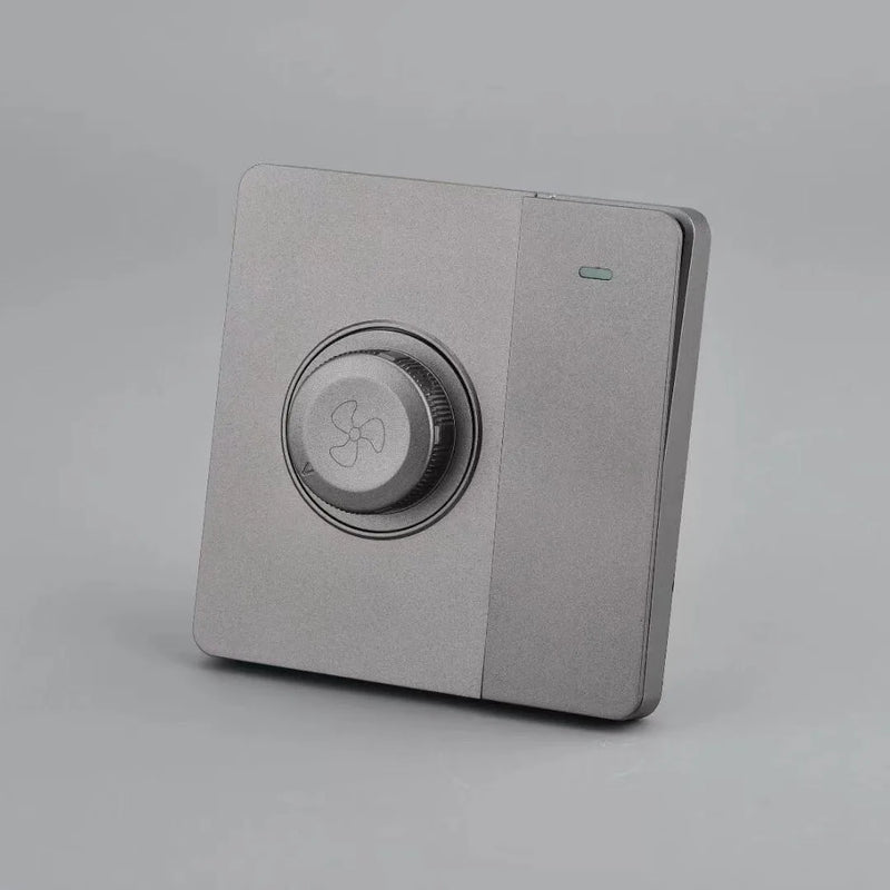 Electric Fan Stepless Knob Speed Control Switch, Ceiling Fan Governor, Light Switch with Speed Control, Switch Control Fan
