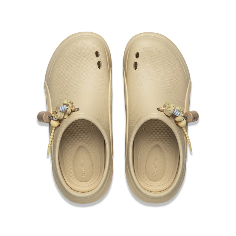 ស្បែកជើង Li-Ning Unisex KNICKKNACK COMFOAM មានផាសុកភាព ទាន់សម័យ ស្បែកជើង LiNing សម្រាប់បុរស និងស្ត្រី ស្បែកជើងប៉ាតាទន់ AGAW019