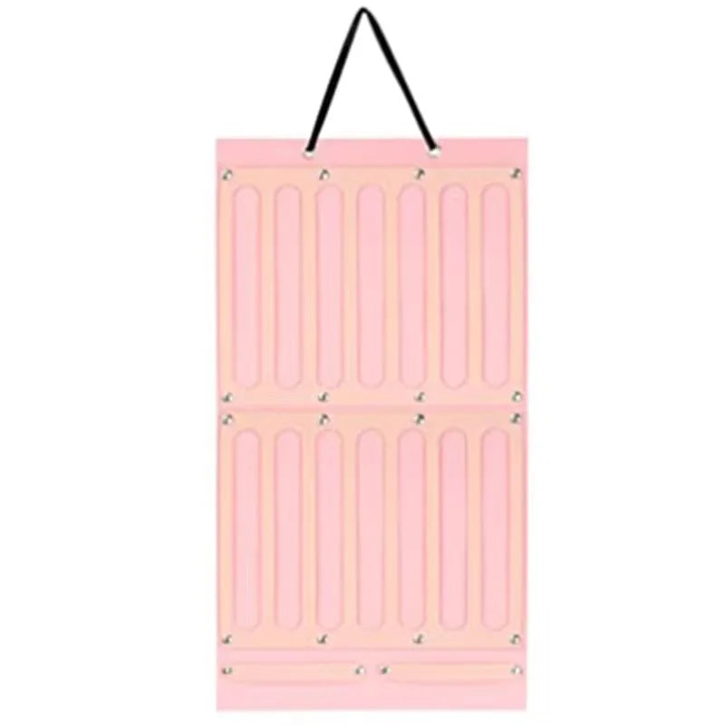 Children's Hair Accessories Storage Hanging Bag, Women's and Girls' Grabbing Clip, Felt Storage Rack, Felt Hair Clip Storage Rac