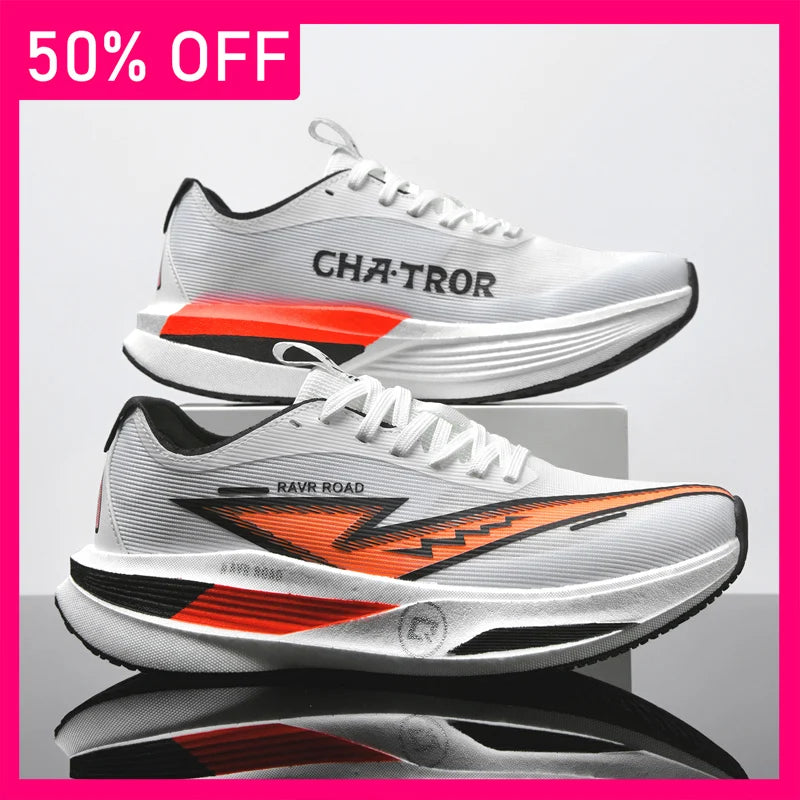 Unisex Sneakers Comfort Breathe Professional Running Shoes Summer Outdoor Soft Soled Anti Slip Wear-resistant Sports Shoes
