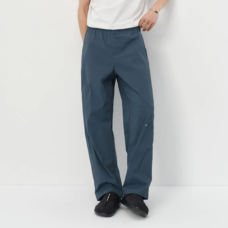 Semir Men Pants Functional 2026 Lightweight Loose Fit Straight Urban Casual Everyday Style Soft Comfortable Daily Wear Trendy